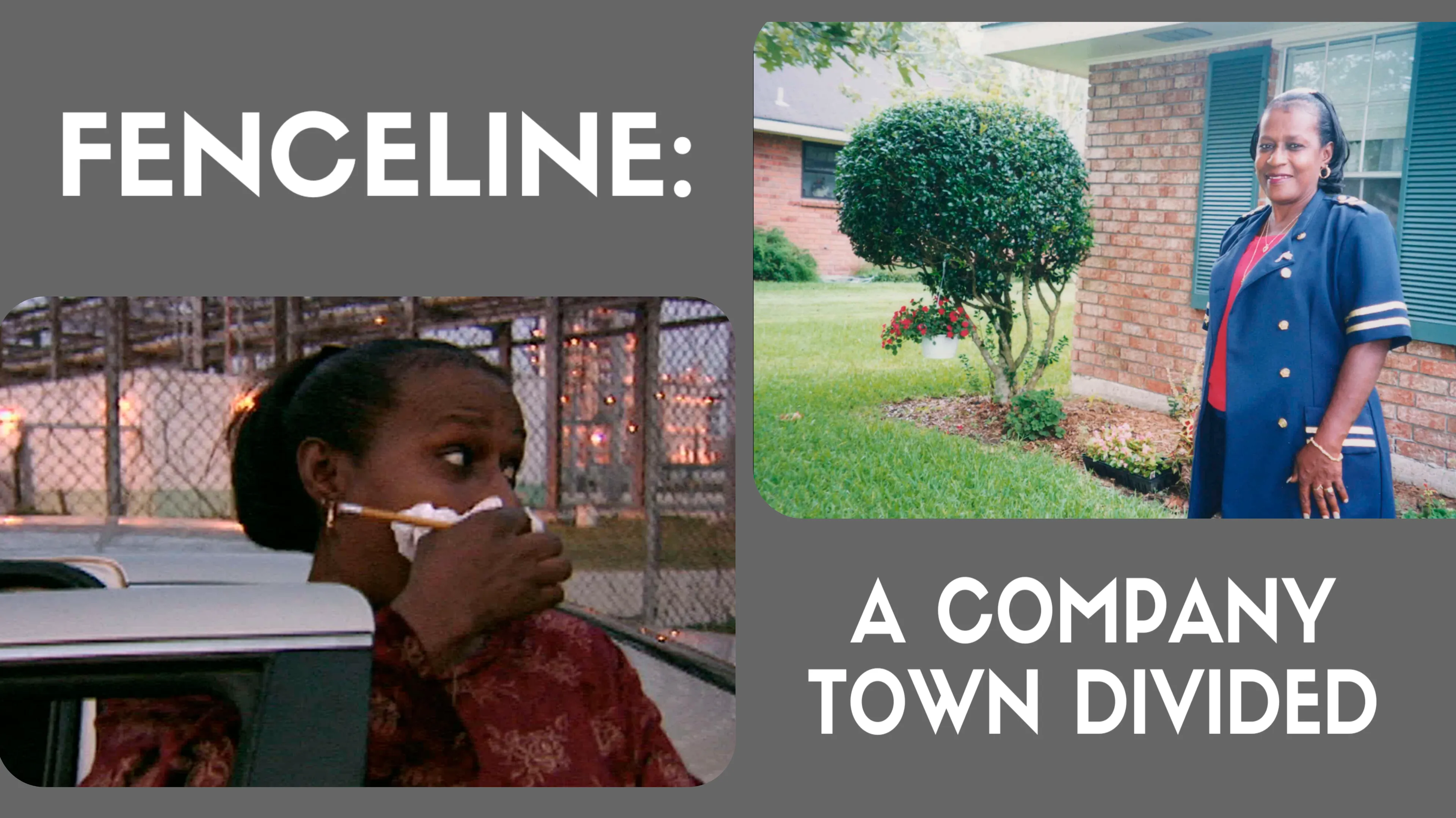 Fenceline: A Company Town Divided poster